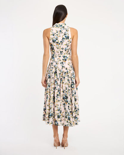 Cinq à Sept Trailing Iris Sarai Dress