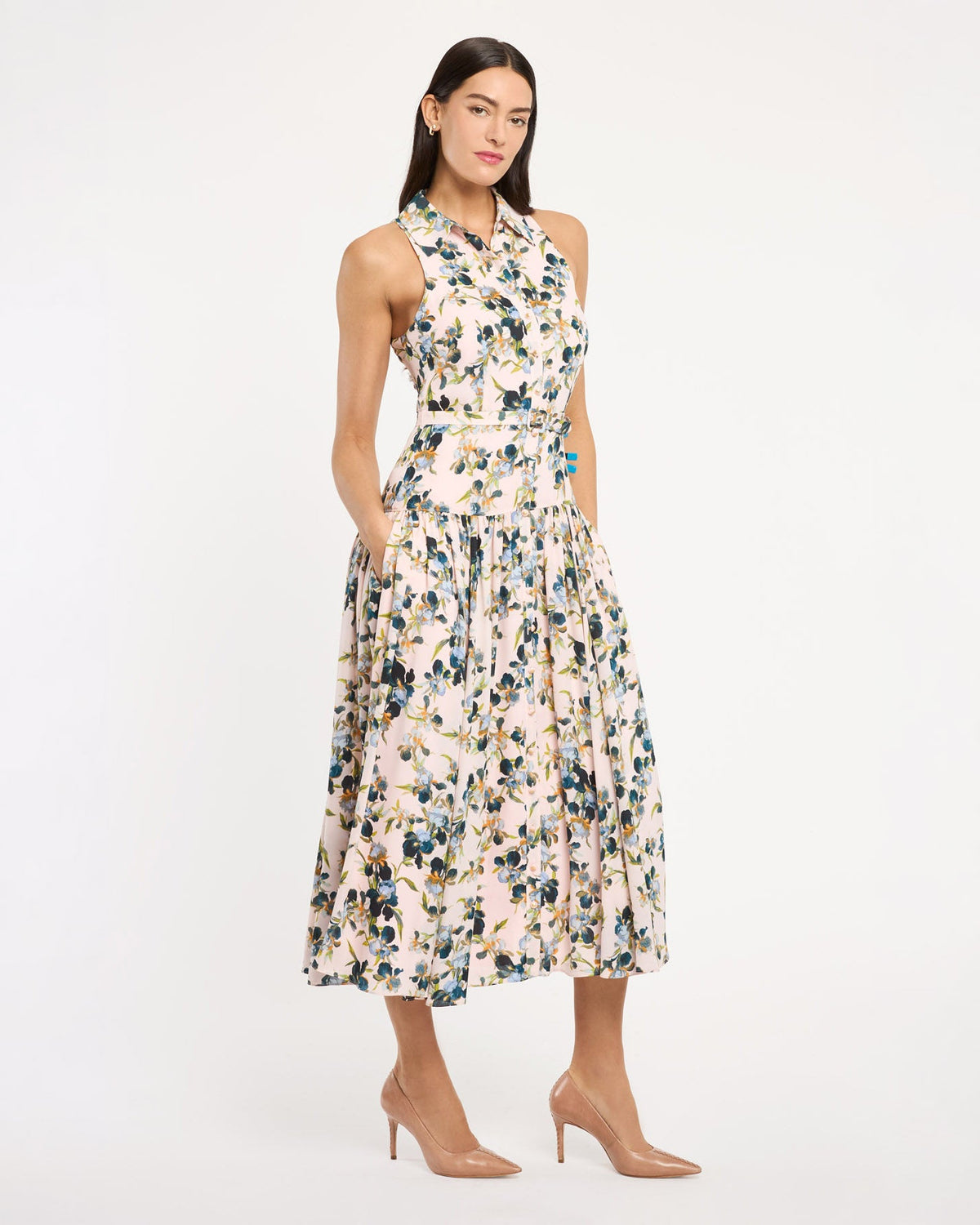 Cinq à Sept Trailing Iris Sarai Dress