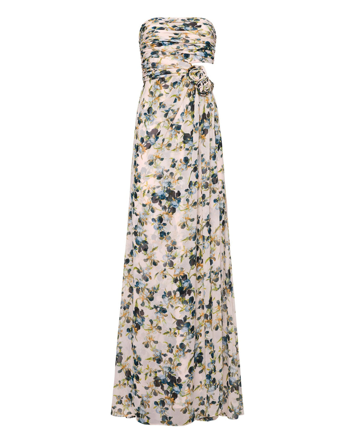 Cinq à Sept Trailing Iris Magy Gown