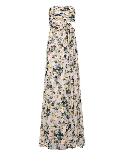 Cinq à Sept Trailing Iris Magy Gown