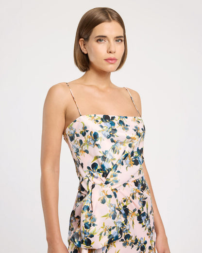 Cinq à Sept Trailing Iris Tilsa Dress