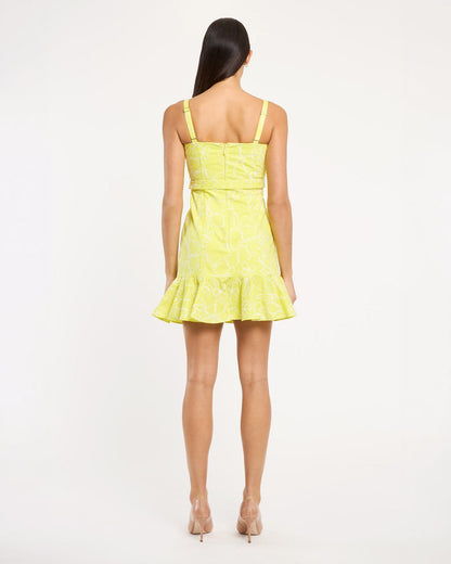 Cinq à Sept Embroidered Malva Floral Tonya