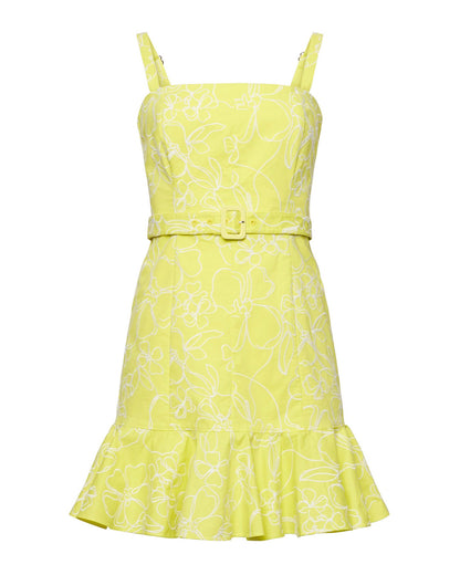 Cinq à Sept Embroidered Malva Floral Tonya