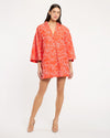 Red Tangerine/seashell Pink