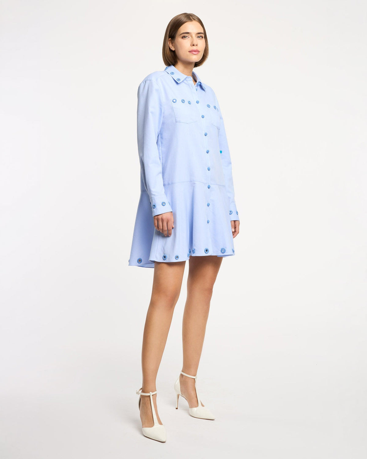 Cinq à Sept Crochet Mirrors Giulia Dress