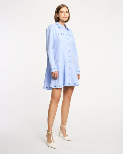 Cinq à Sept Crochet Mirrors Giulia Dress
