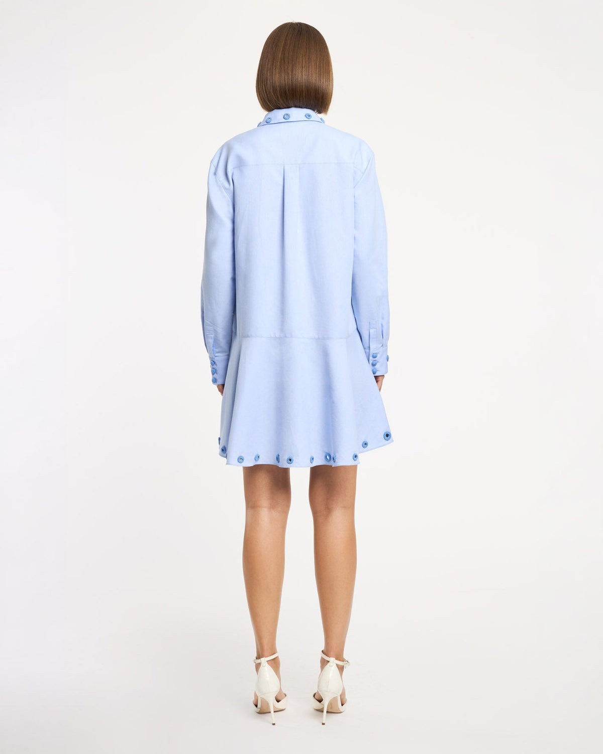 Cinq à Sept Crochet Mirrors Giulia Dress