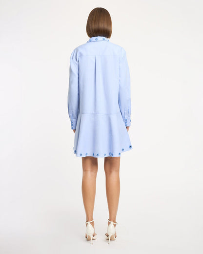 Cinq à Sept Crochet Mirrors Giulia Dress