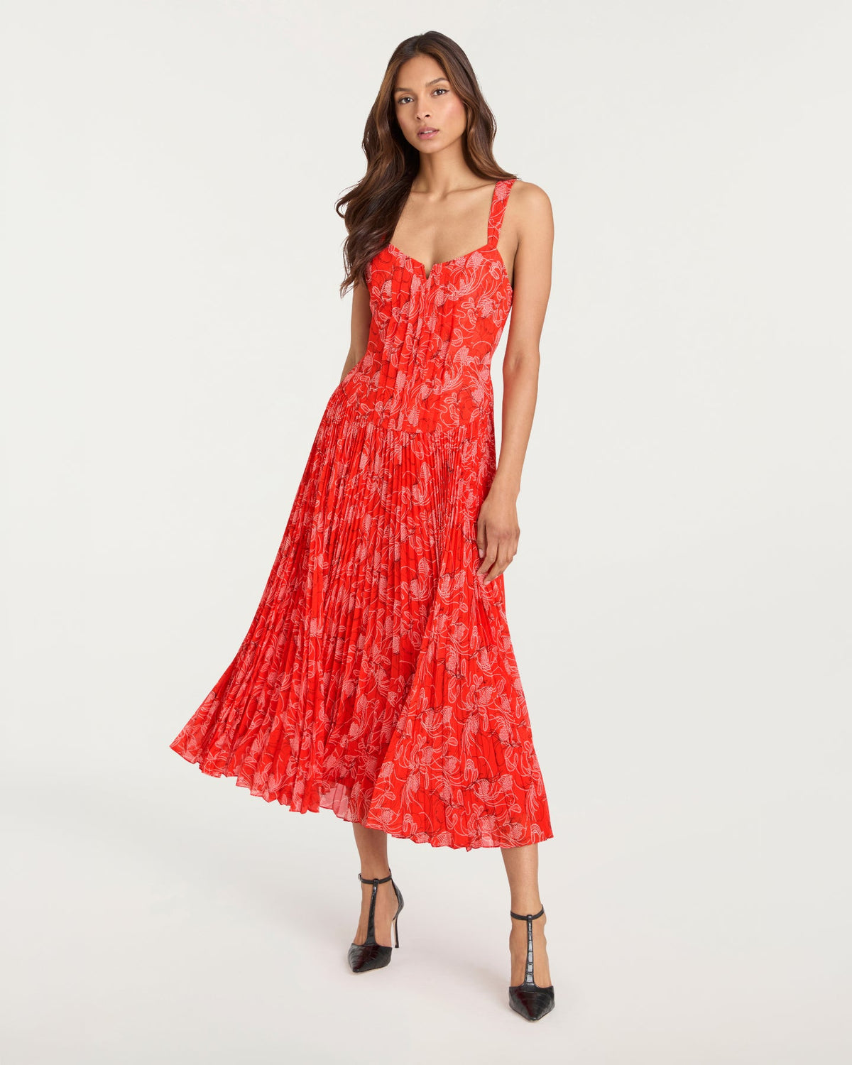Cinq à Sept Botanical Floral Pascual Dress