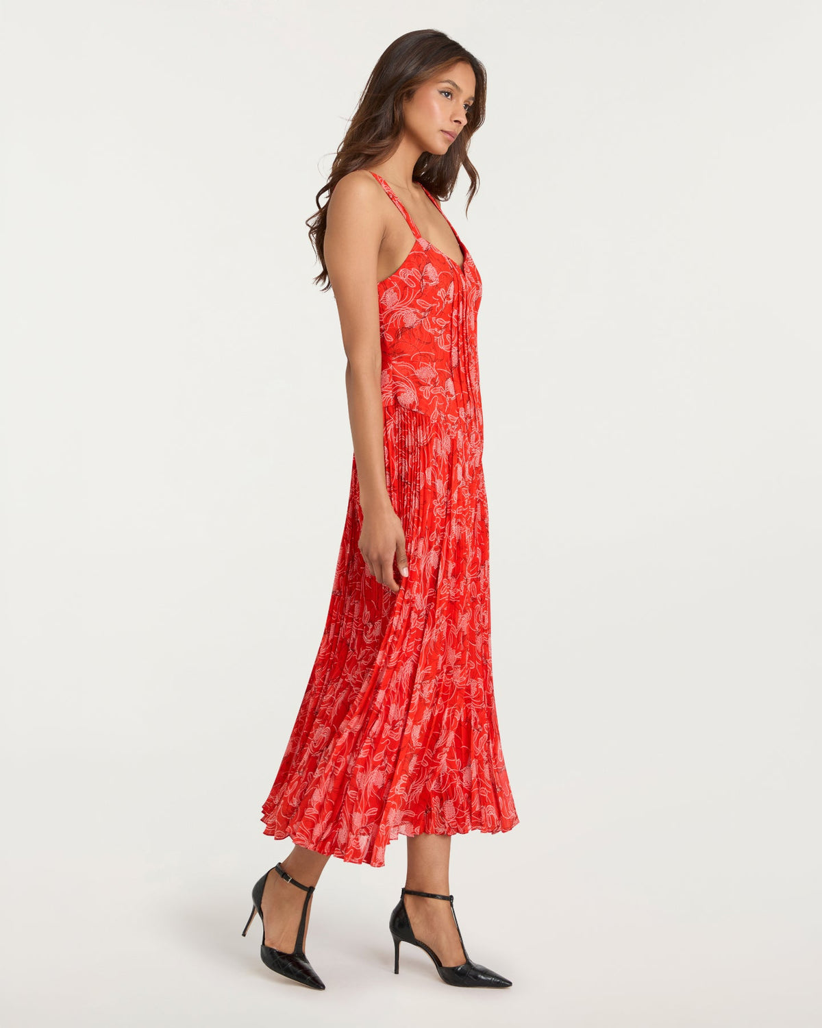 Cinq à Sept Botanical Floral Pascual Dress