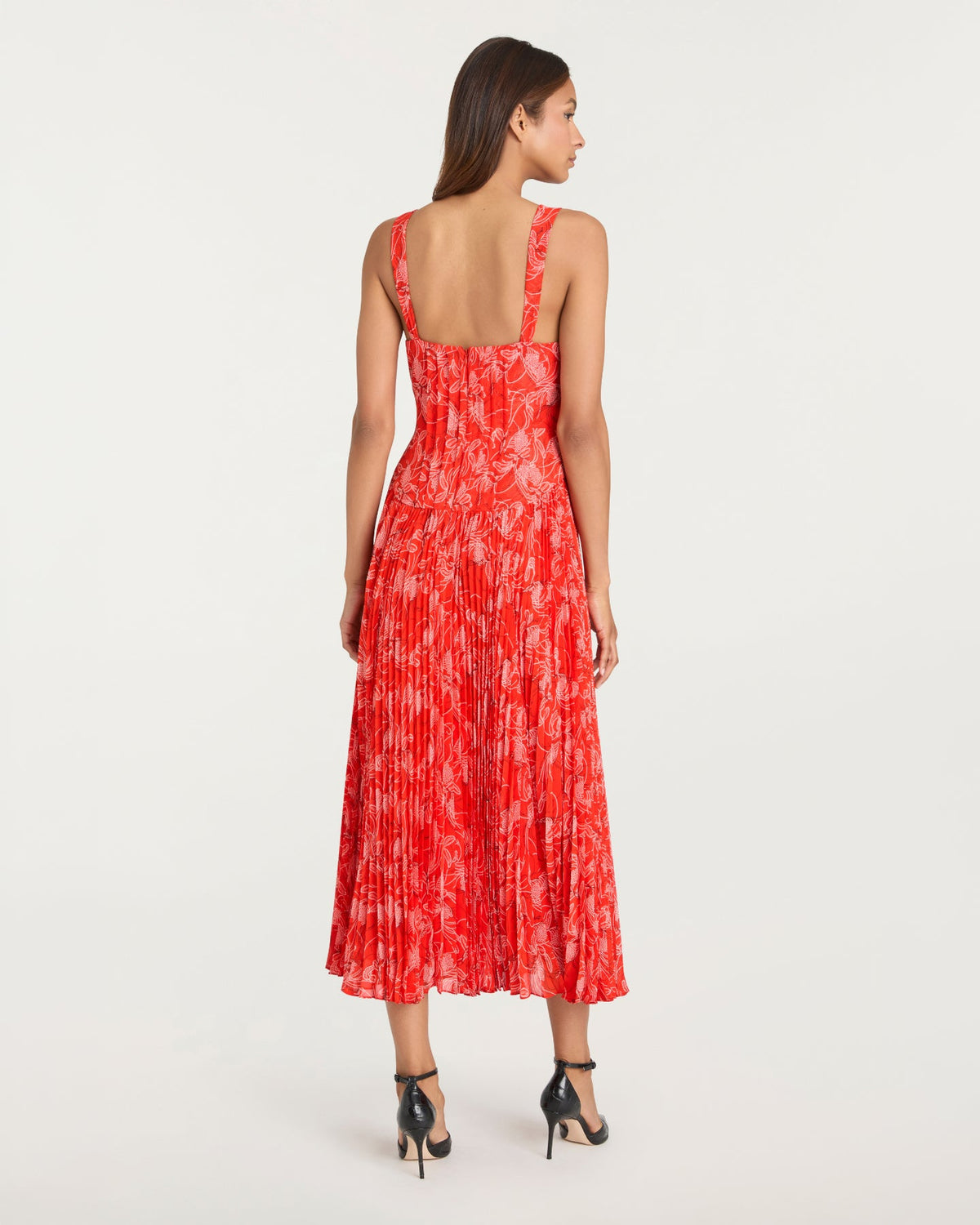 Cinq à Sept Botanical Floral Pascual Dress