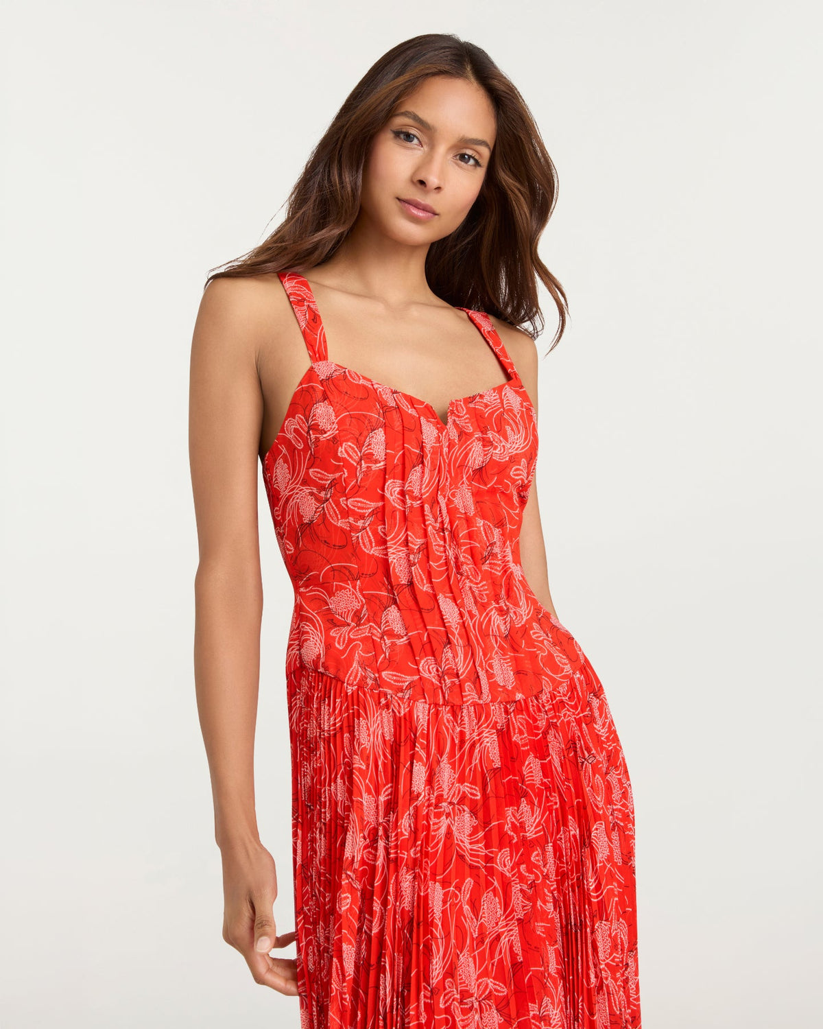 Cinq à Sept Botanical Floral Pascual Dress
