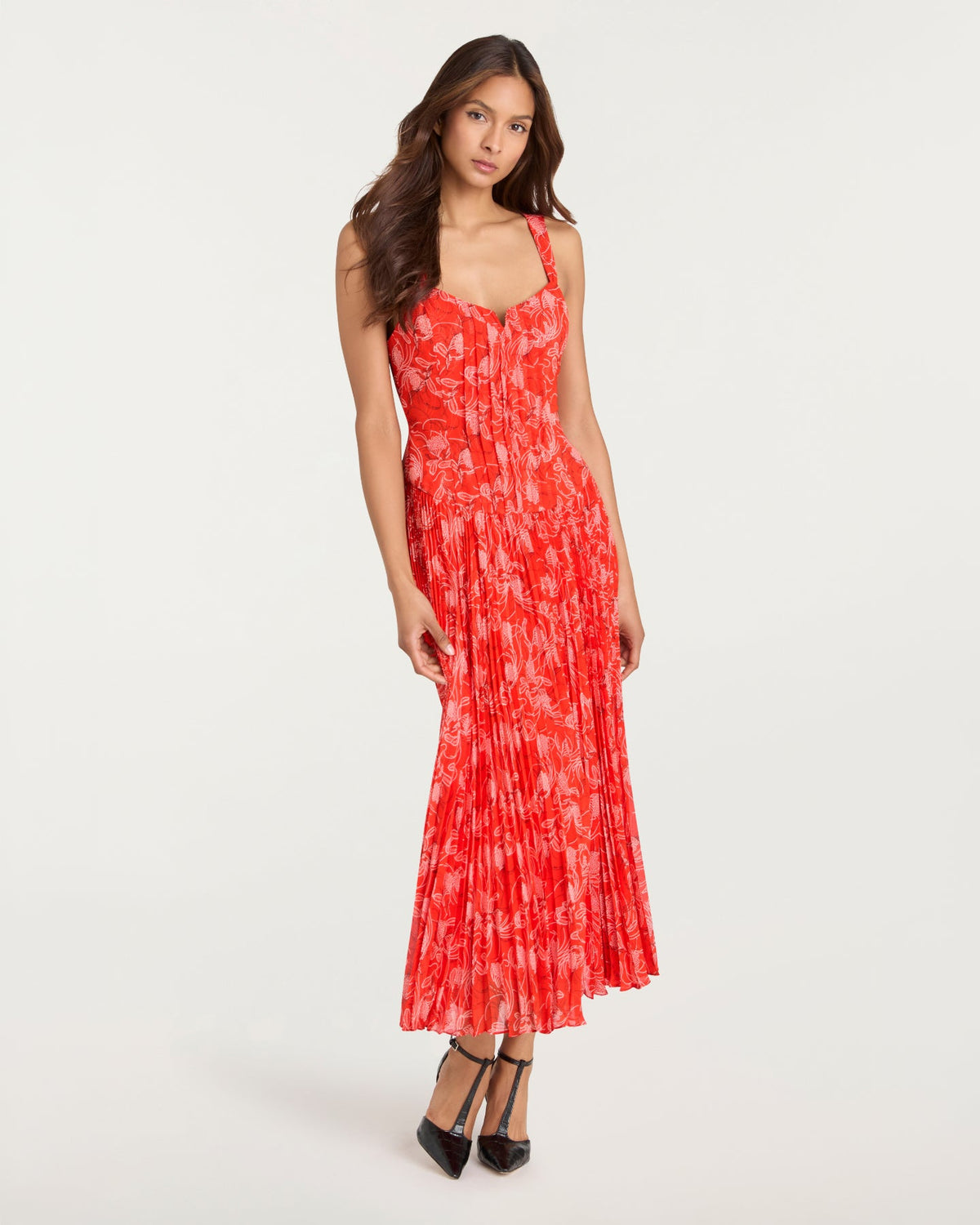 Cinq à Sept Botanical Floral Pascual Dress