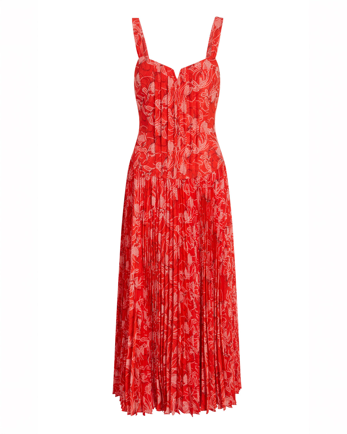 Cinq à Sept Botanical Floral Pascual Dress