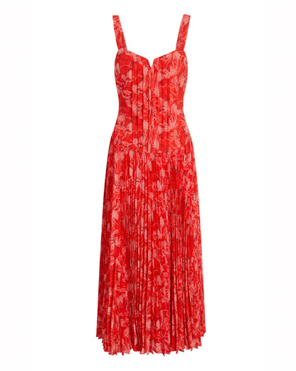 Cinq à Sept Botanical Floral Pascual Dress