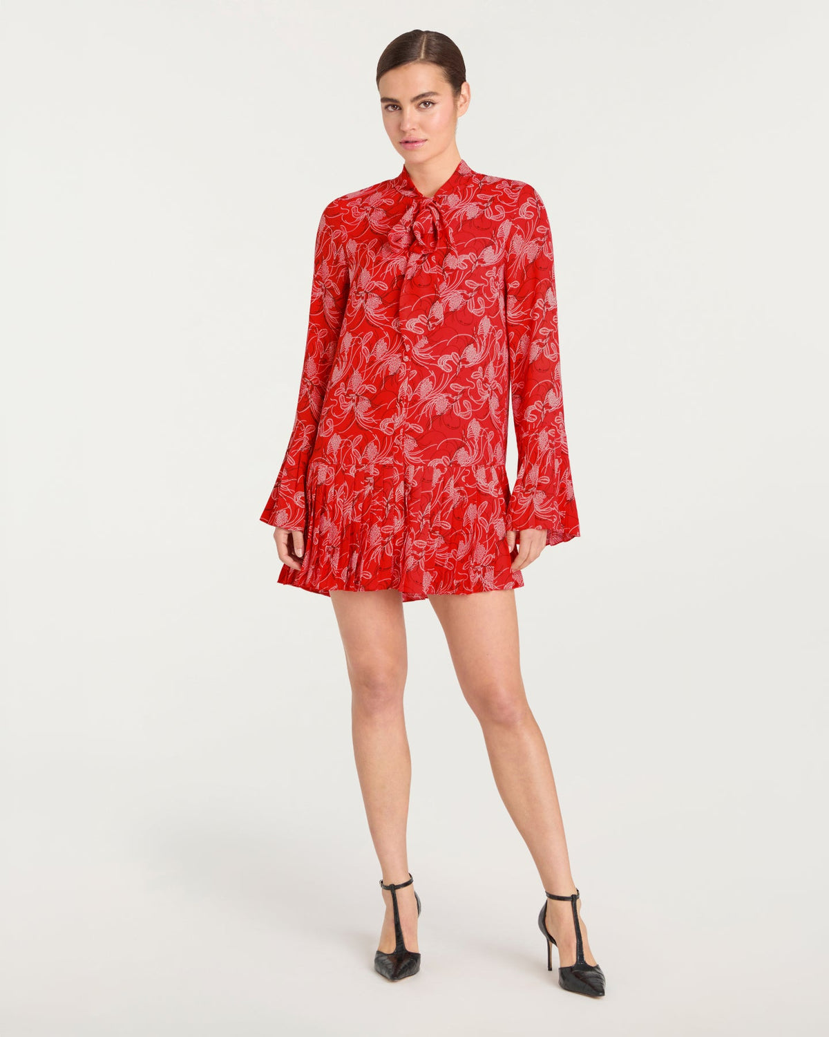 Cinq à Sept Botanical Floral Alinda Dress
