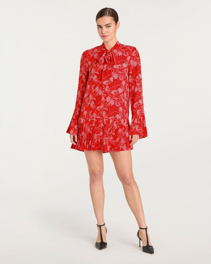Cinq à Sept Botanical Floral Alinda Dress