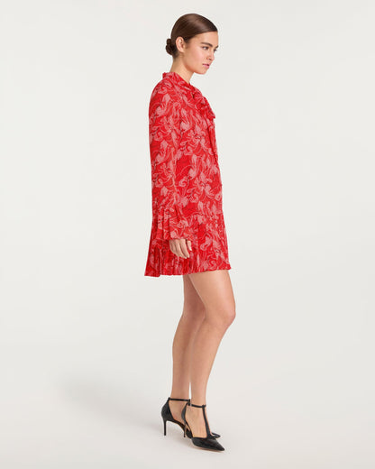 Cinq à Sept Botanical Floral Alinda Dress
