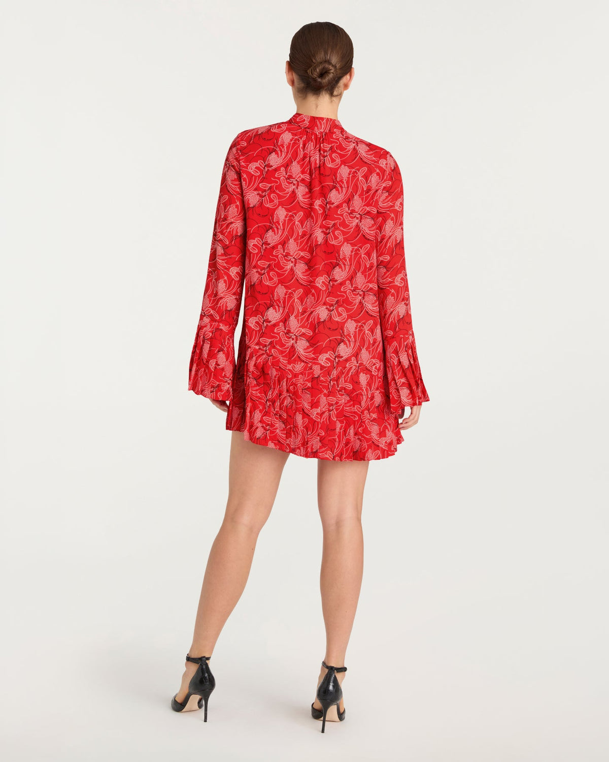 Cinq à Sept Botanical Floral Alinda Dress