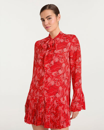 Cinq à Sept Botanical Floral Alinda Dress