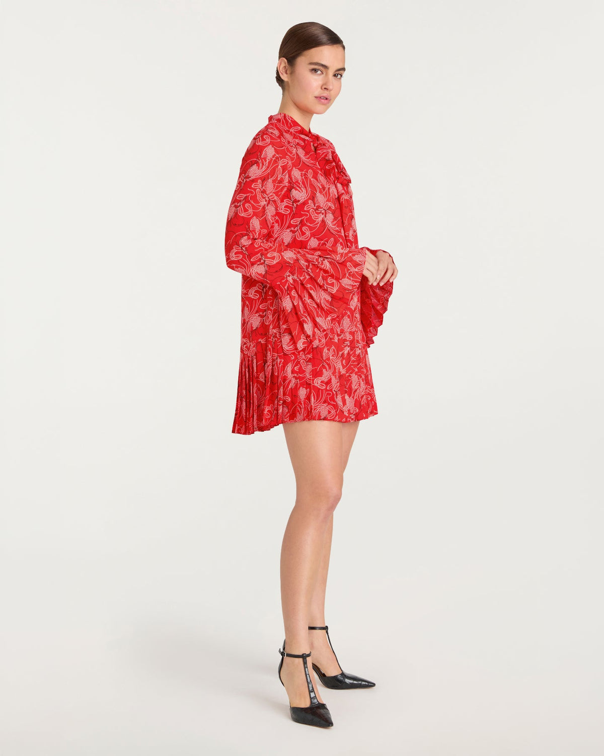 Cinq à Sept Botanical Floral Alinda Dress
