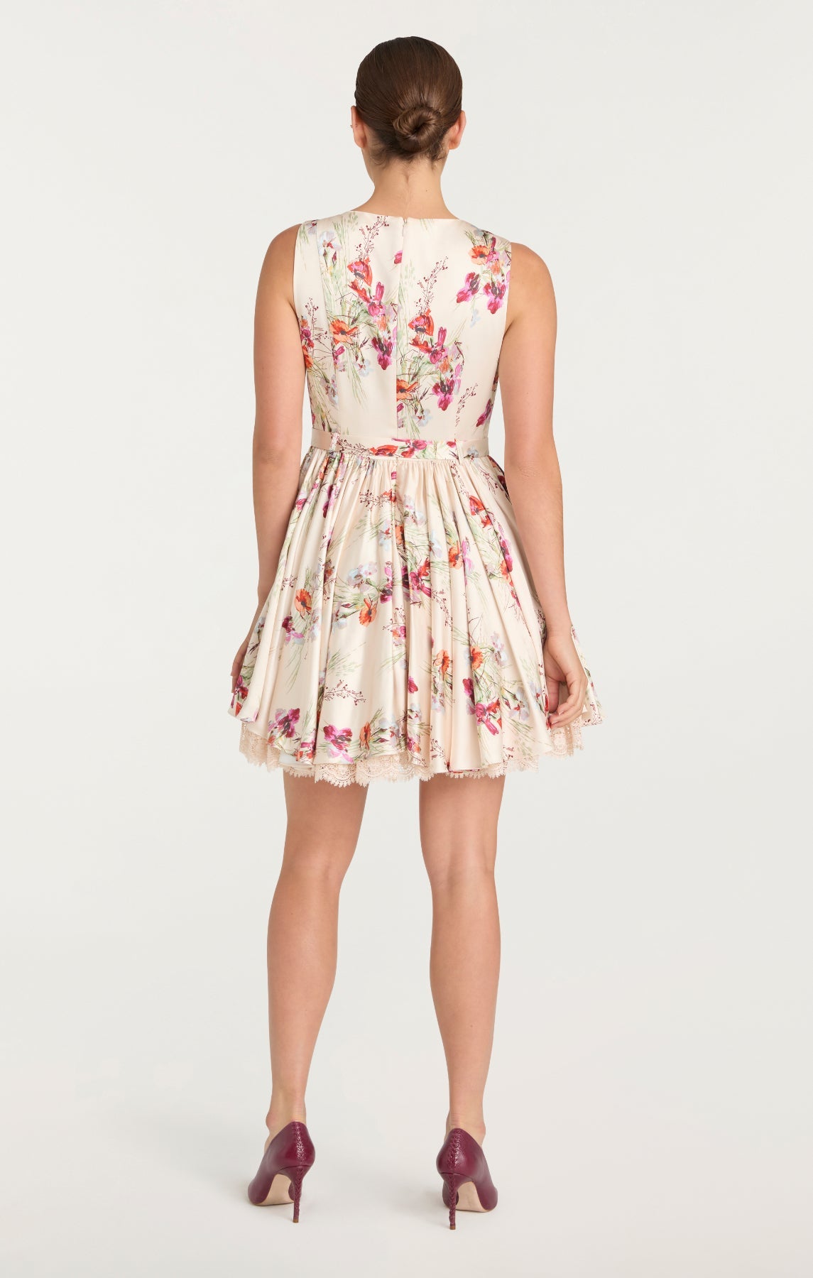 Cinq à Sept Iris Bouquet Caelia Dress