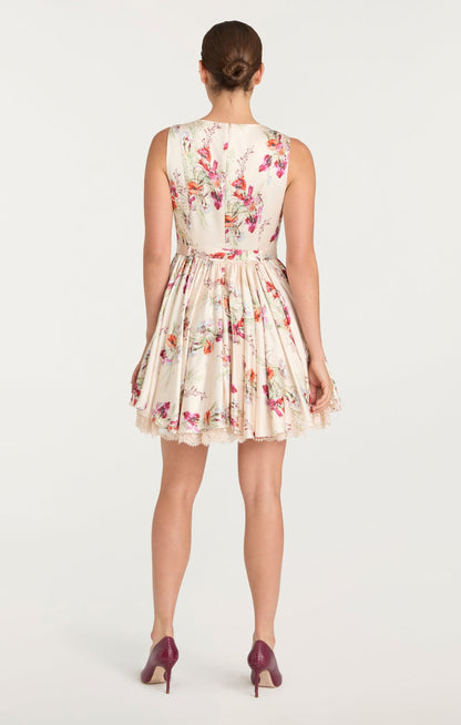 Cinq à Sept Iris Bouquet Caelia Dress