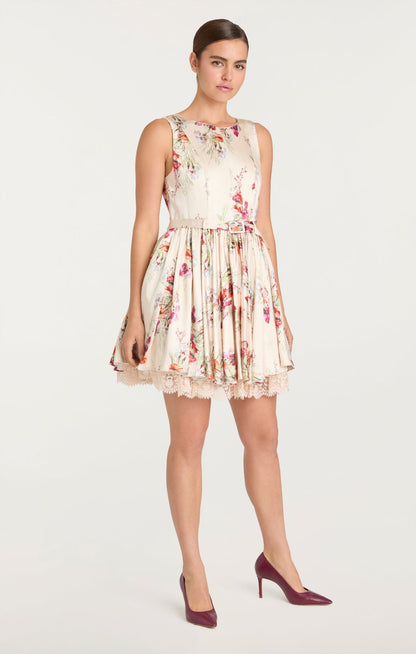 Cinq à Sept Iris Bouquet Caelia Dress
