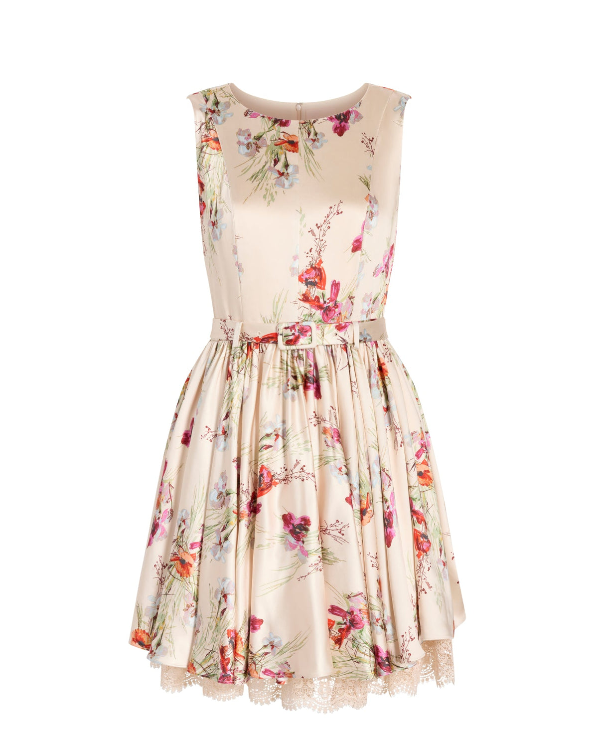 Cinq à Sept Iris Bouquet Caelia Dress
