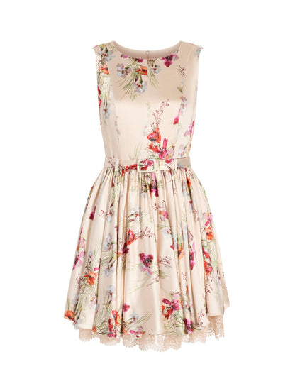 Cinq à Sept Iris Bouquet Caelia Dress