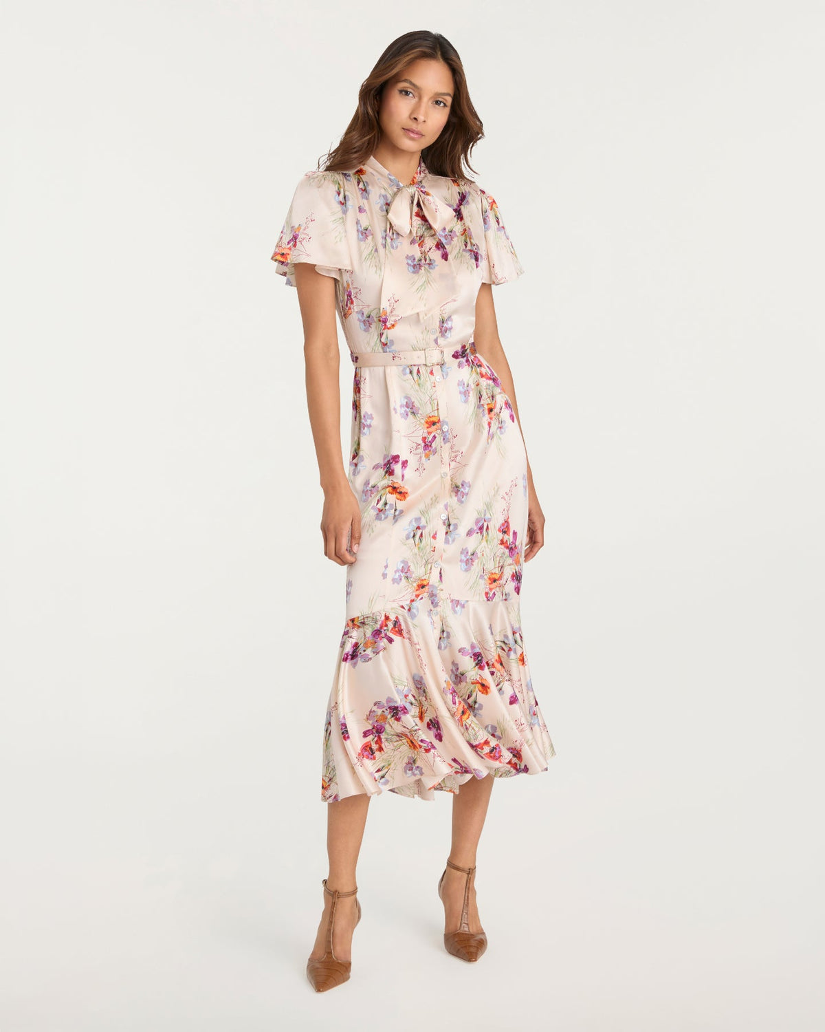 Cinq à Sept Iris Bouquet Willow Dress