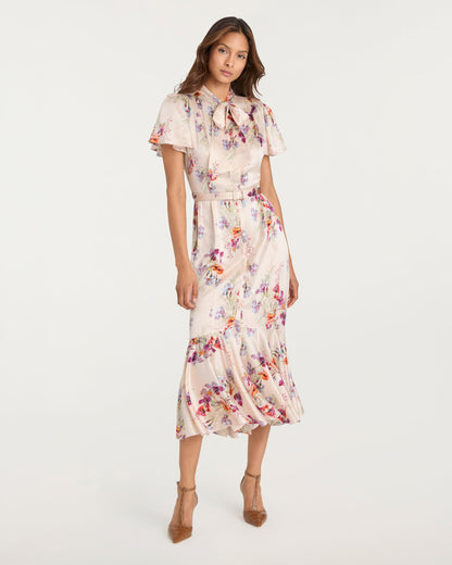 Cinq à Sept Iris Bouquet Willow Dress