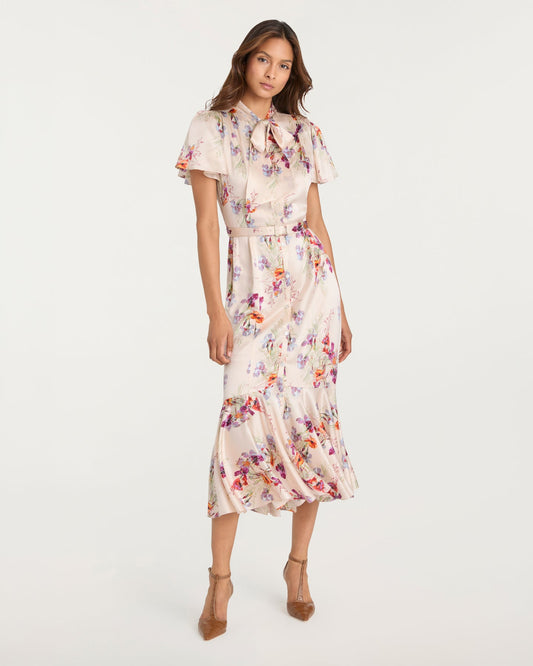 Cinq à Sept Iris Bouquet Willow Dress