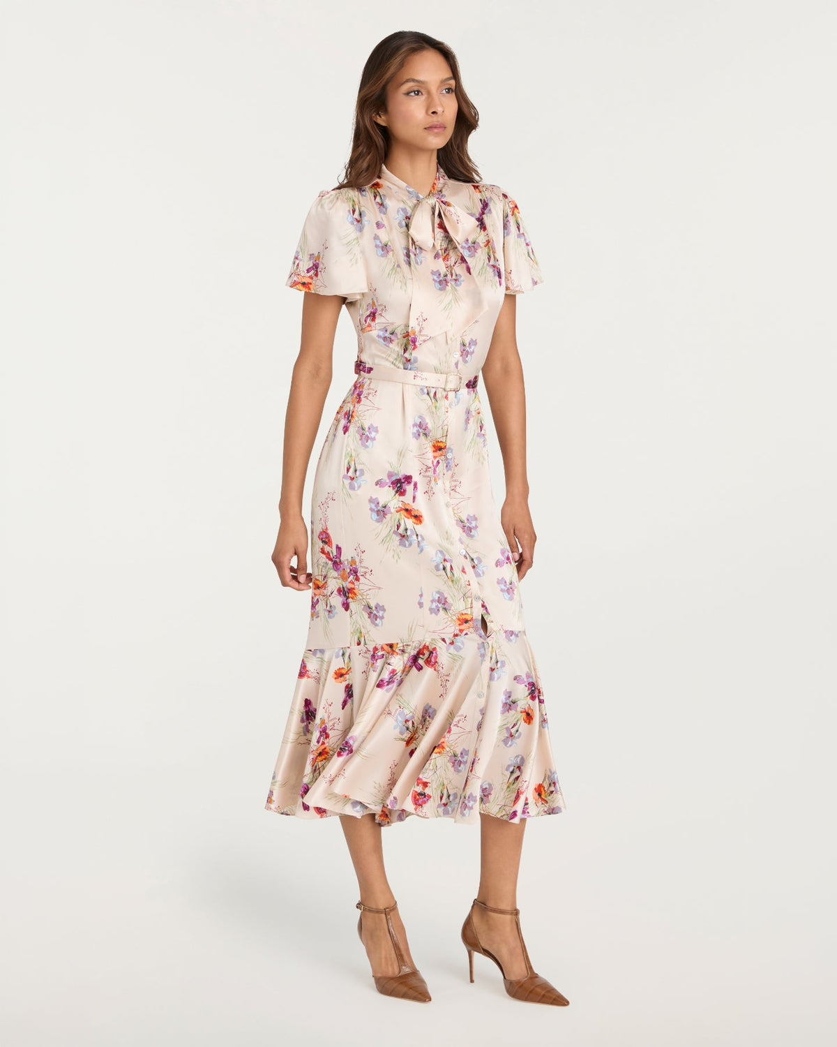 Cinq à Sept Iris Bouquet Willow Dress