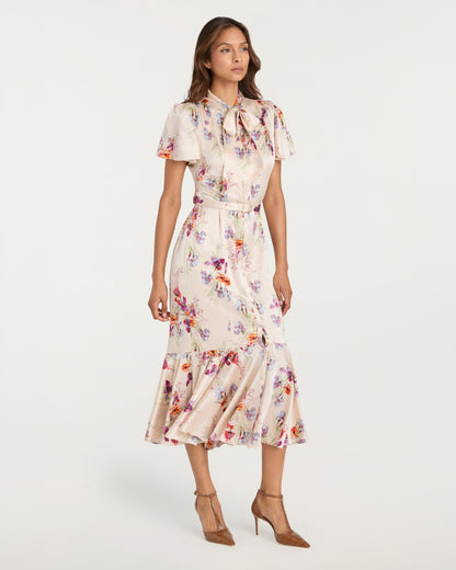 Cinq à Sept Iris Bouquet Willow Dress