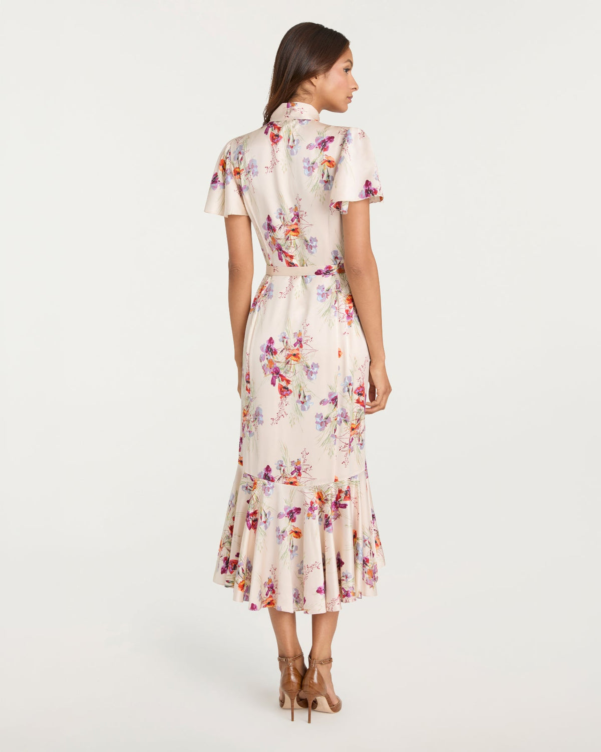 Cinq à Sept Iris Bouquet Willow Dress