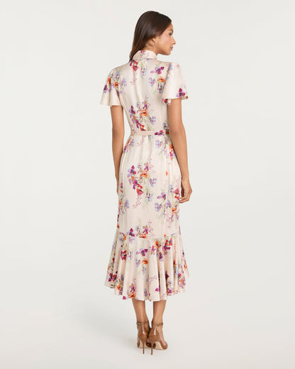 Cinq à Sept Iris Bouquet Willow Dress