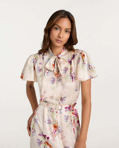 Cinq à Sept Iris Bouquet Willow Dress