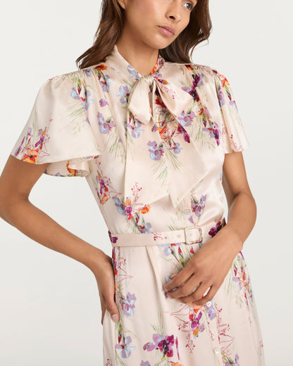 Cinq à Sept Iris Bouquet Willow Dress