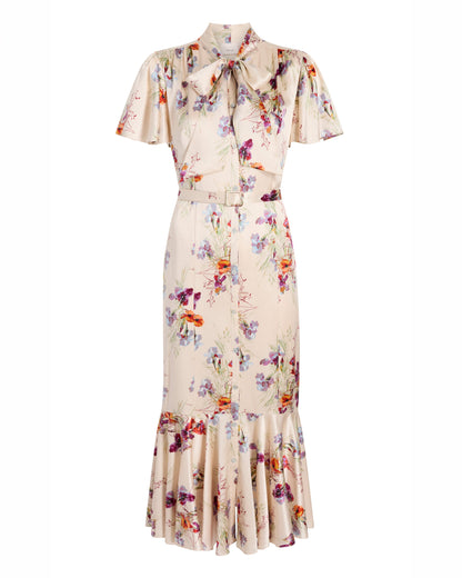 Cinq à Sept Iris Bouquet Willow Dress