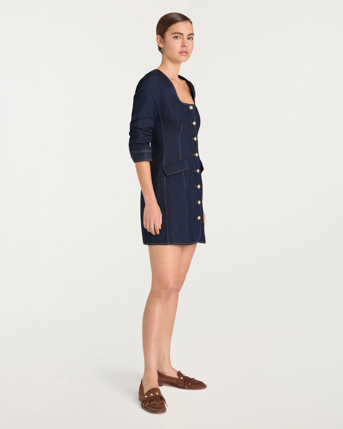 Cinq à Sept Caidin Jean Dress