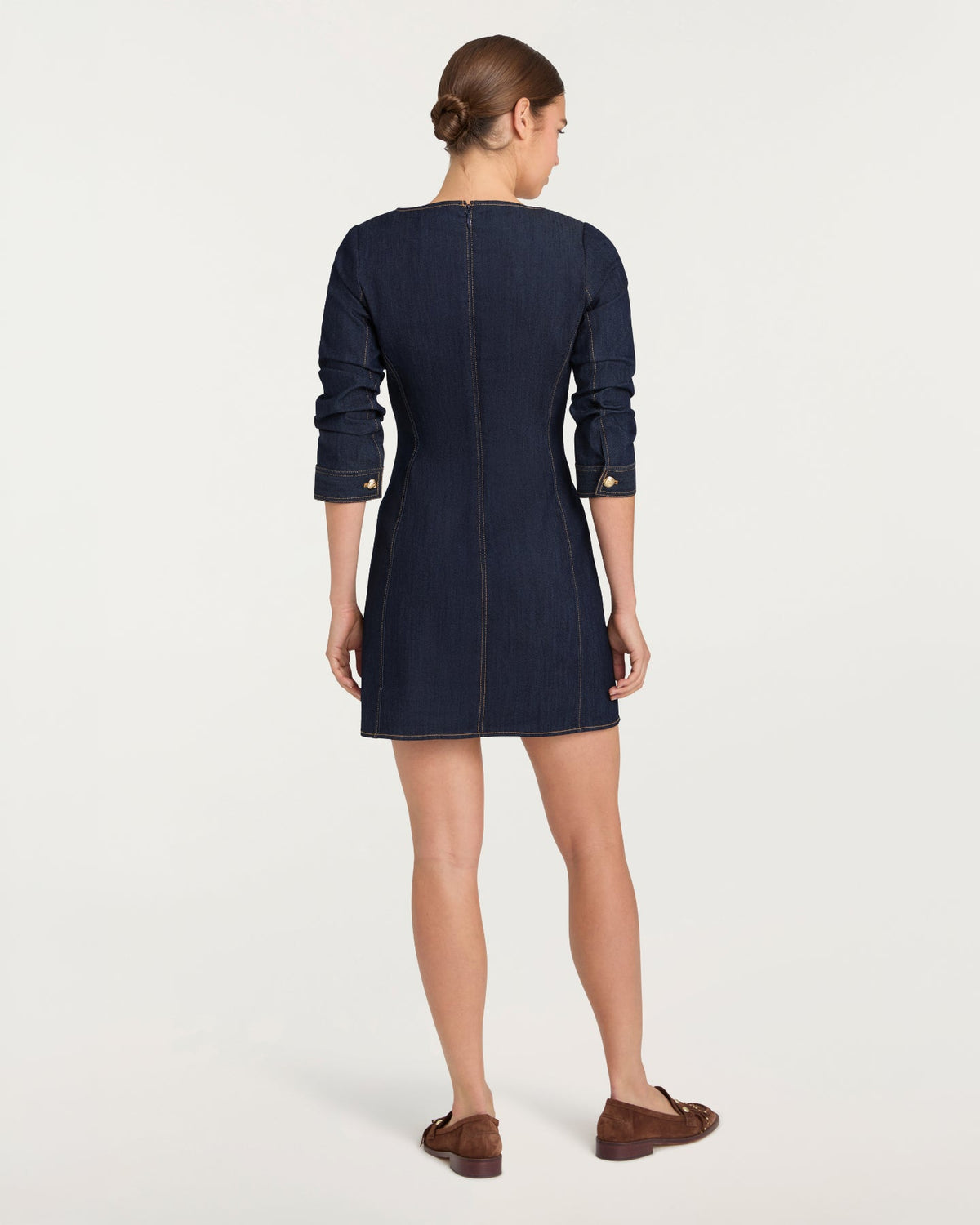 Cinq à Sept Caidin Jean Dress