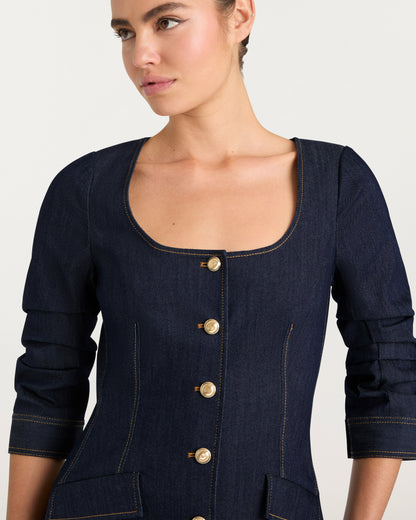 Cinq à Sept Caidin Jean Dress