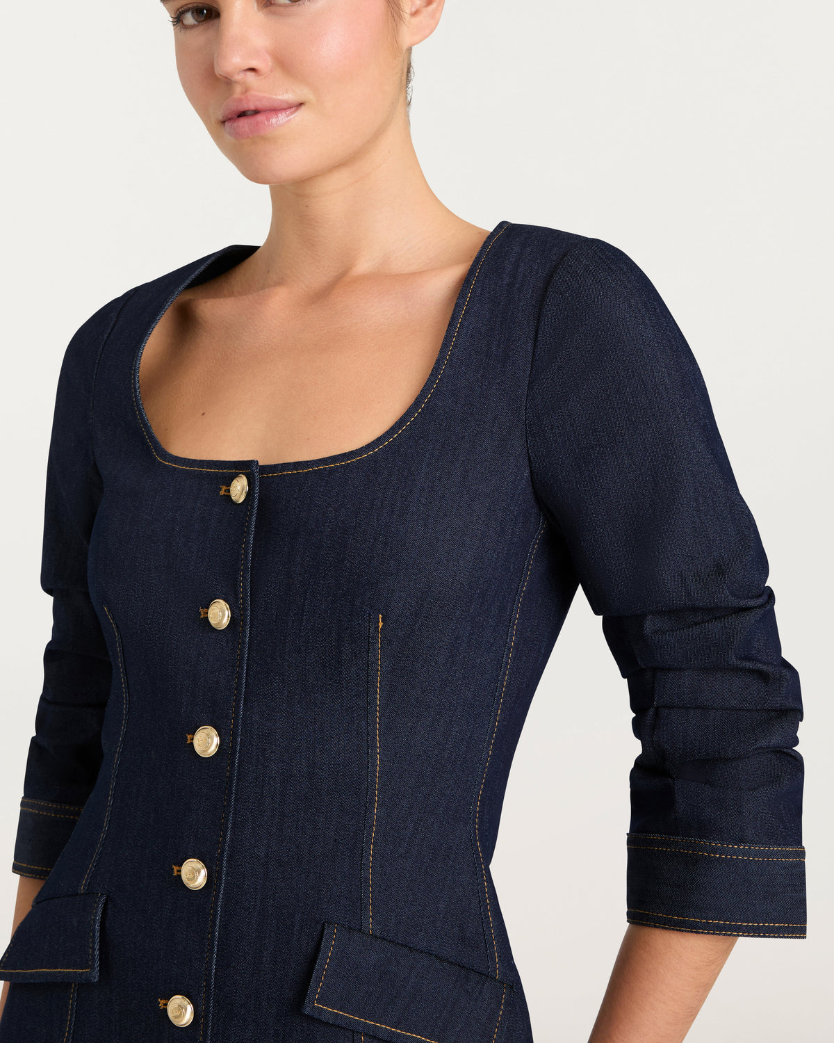 Cinq à Sept Caidin Jean Dress