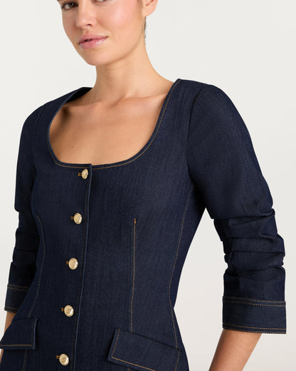 Cinq à Sept Caidin Jean Dress
