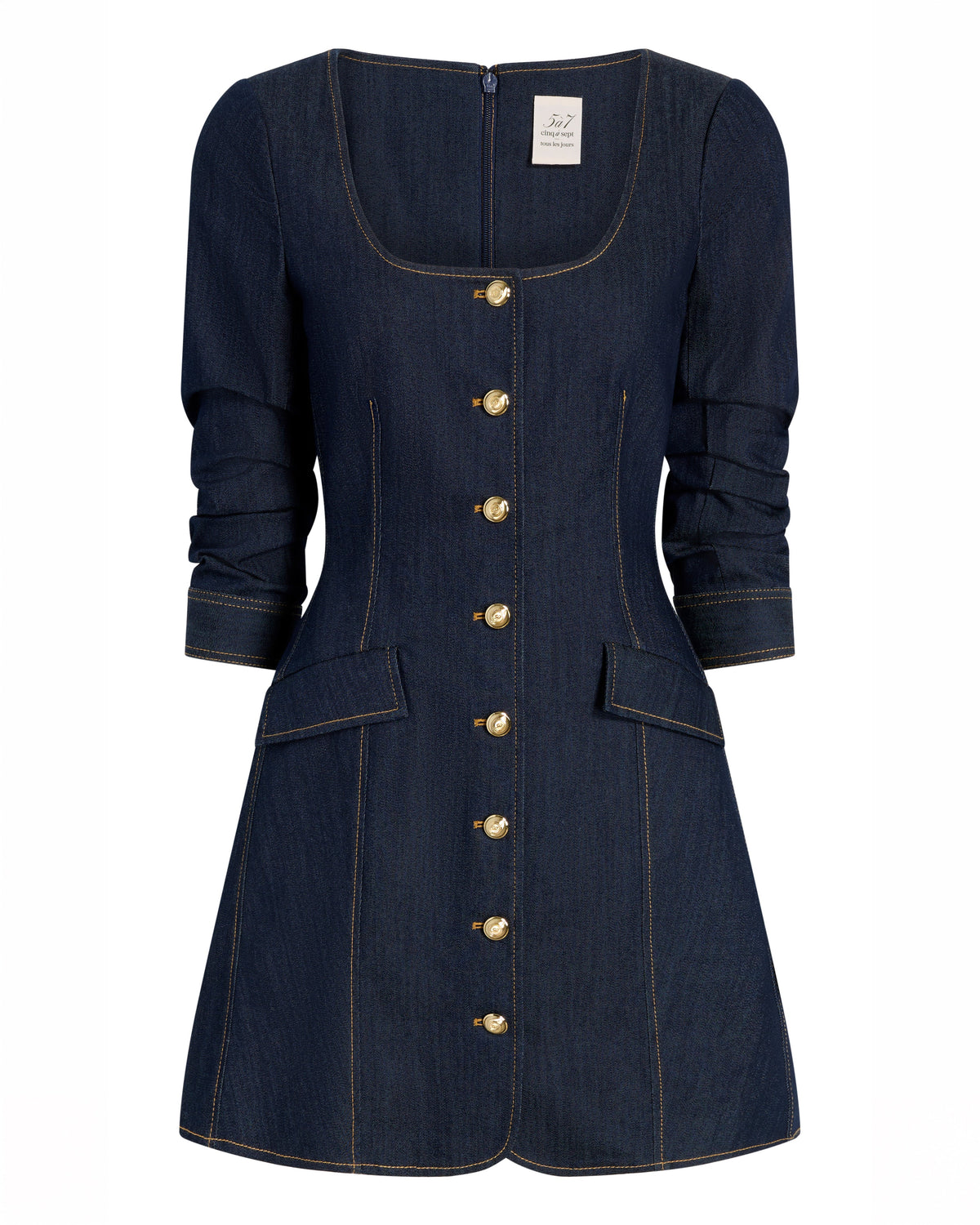 Cinq à Sept Caidin Jean Dress