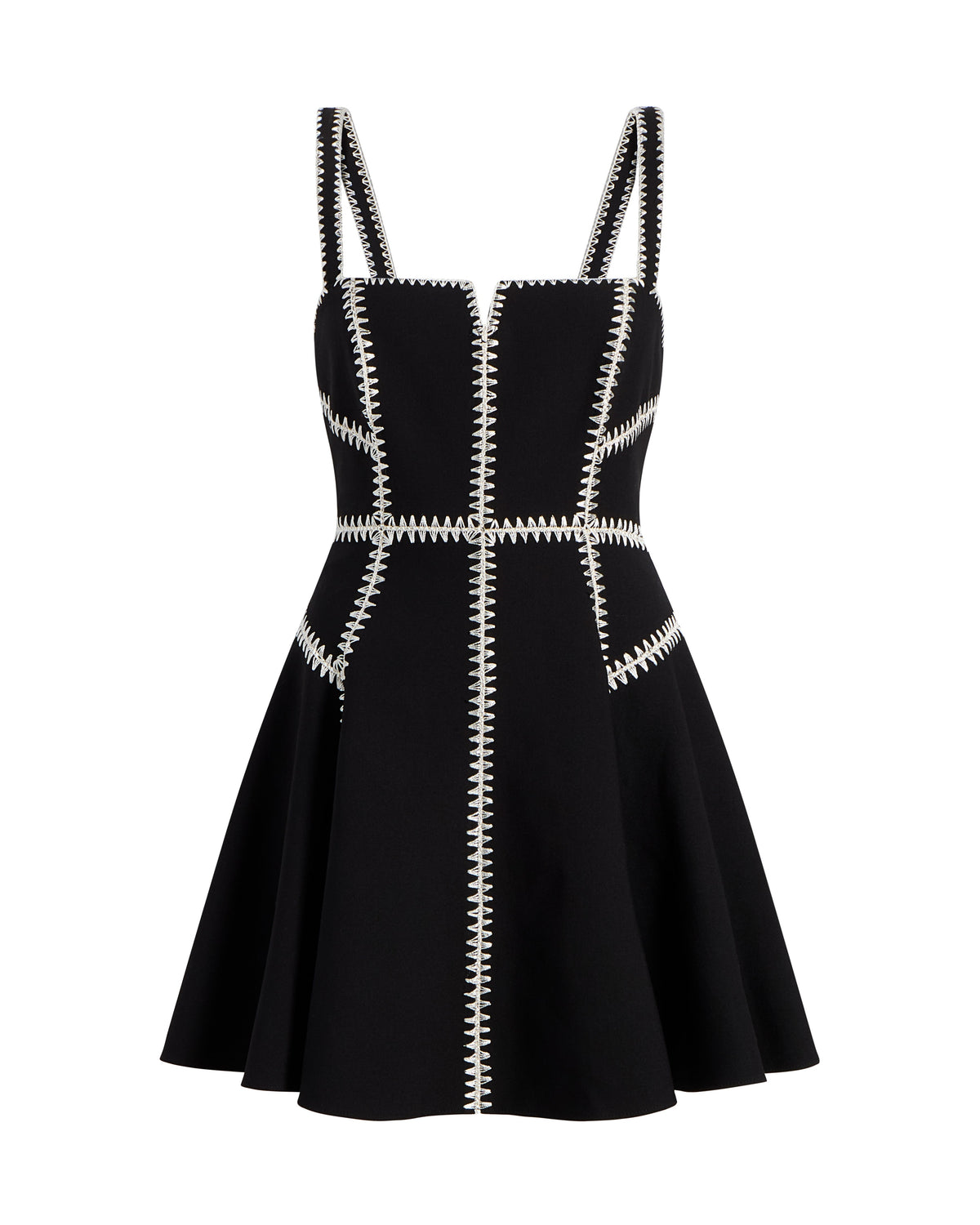 Cinq à Sept Ribbon Embellished Jelena Dress