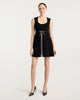 Black/ivory