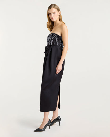 Cinq à Sept Layered Gemstone Zelina Dress