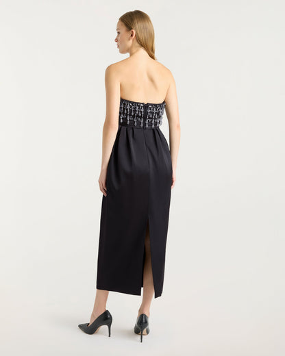 Cinq à Sept Layered Gemstone Zelina Dress
